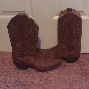 Cow girl boots